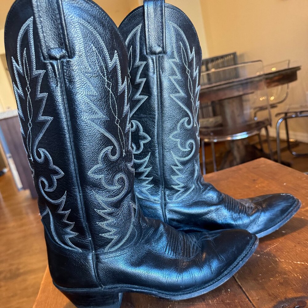 Vintage Dan Post ‘Milwaukee’ Cowboy Boots